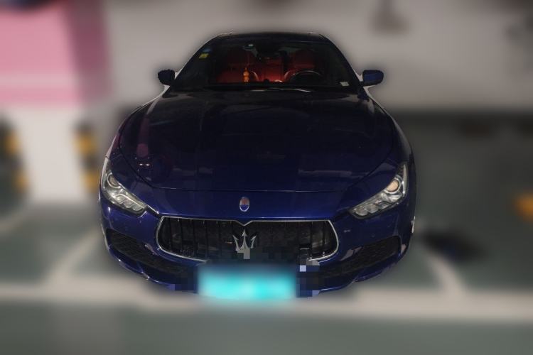 Used Maserati Ghibli 2018 3.0T Standard Edition Front