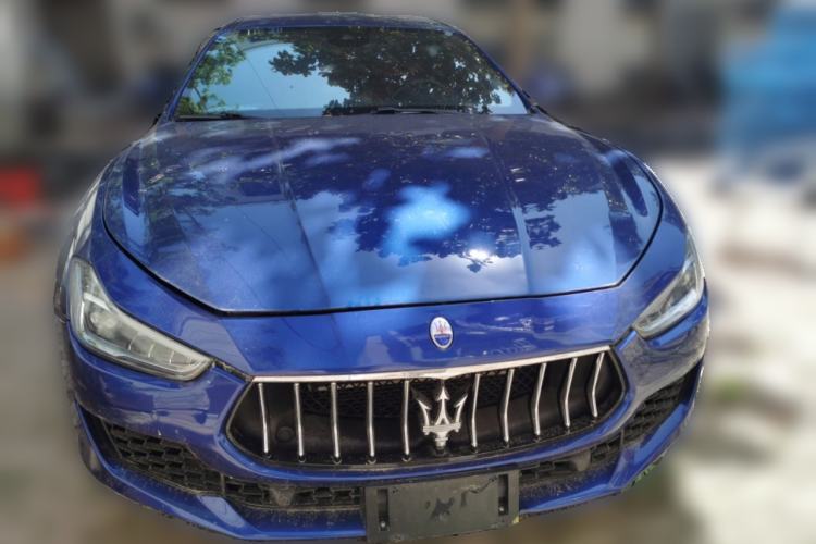 Used Maserati Ghibli 2018 Revised Version 3.0T Standard Edition Front