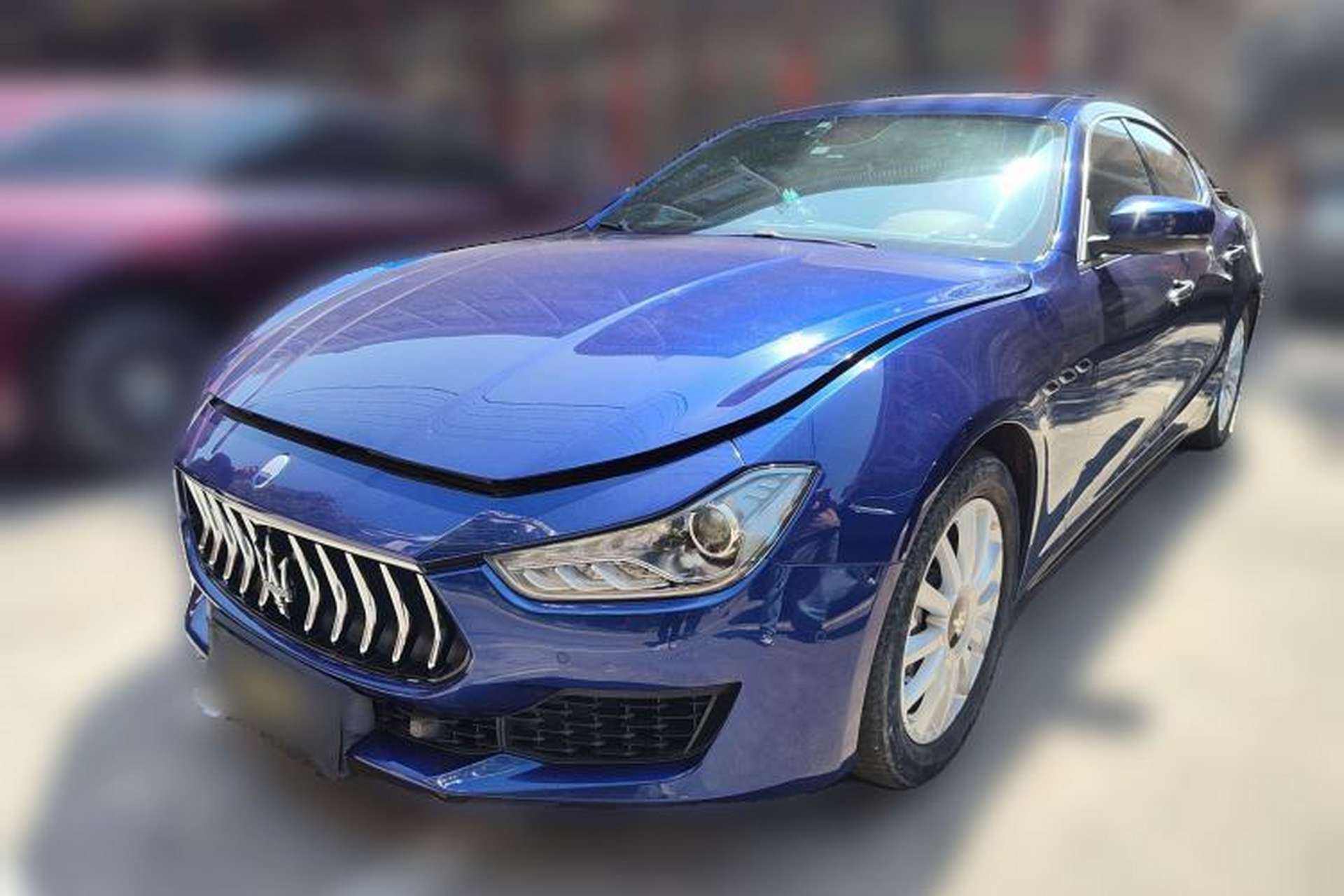 Used Maserati Ghibli 2018 Revised Version 3.0T Standard Edition Front Left 45 Deg