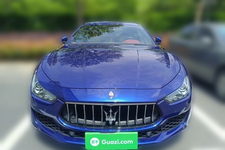 Used Maserati Ghibli 2018 Revised Version 3.0T Standard Edition Front