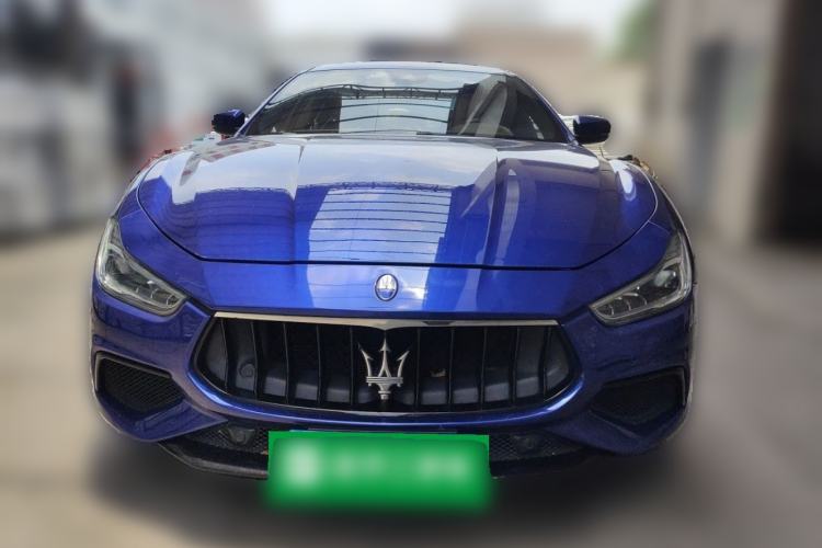 Used Maserati Ghibli 2018 3.0T Sport Edition Front