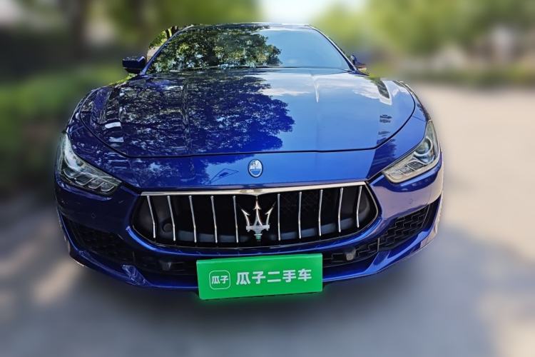 Used Maserati Ghibli 2018 Revised Version 3.0T Standard Edition Front