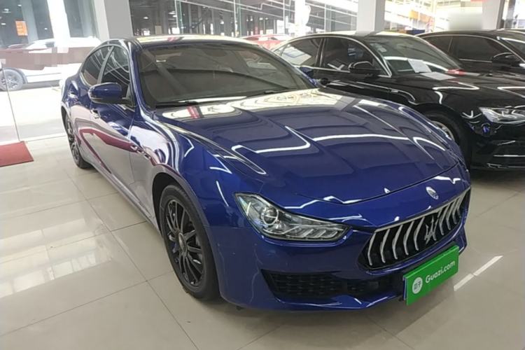 Used Maserati Ghibli 2018 Revised Version 3.0T Standard Edition Front Right 45 Deg