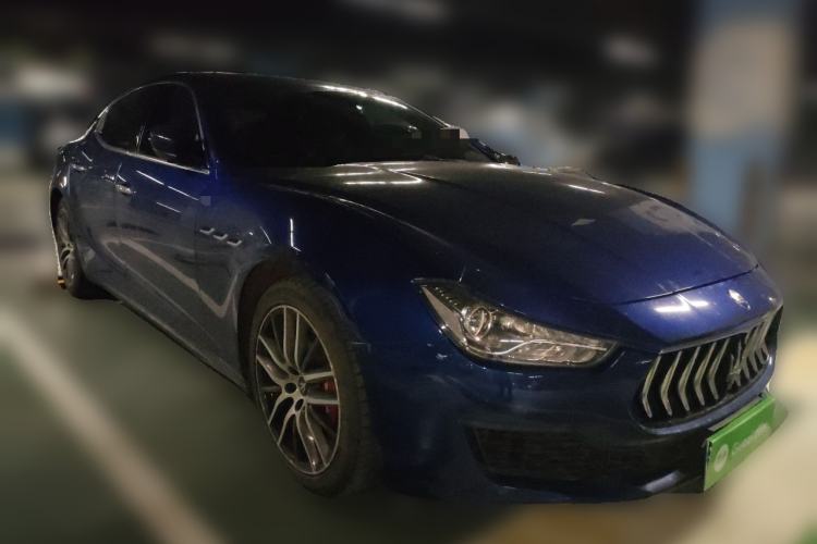 Used Maserati Ghibli 2018 Revised Version 3.0T Standard Edition Front Right 45 Deg
