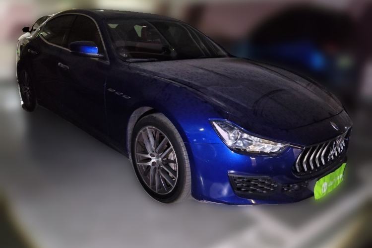 Used Maserati Ghibli 2018 Revised Version 3.0T Standard Edition Front Right 45 Deg
