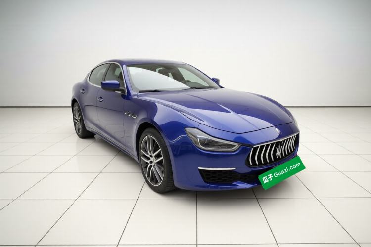 Used Maserati Ghibli 2018 3.0T Luxury Edition Front Right 45 Deg