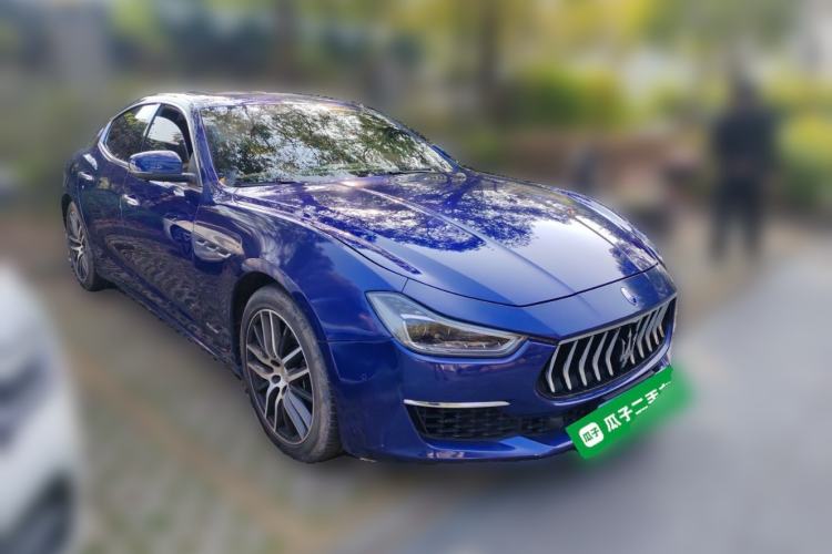 Used Maserati Ghibli 2018 3.0T Luxury Edition Front Right 45 Deg