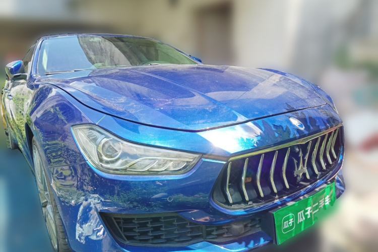 Used Maserati Ghibli 2018 3.0T Standard Edition Front Right 45 Deg