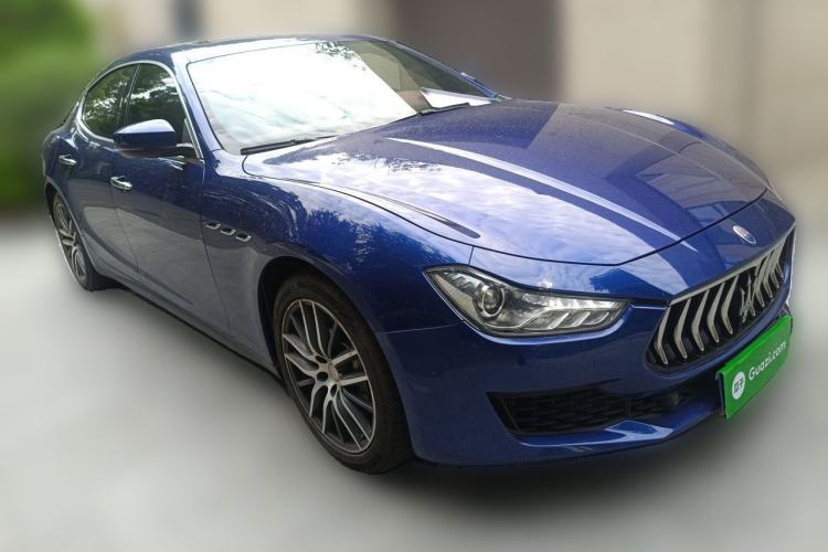 Used Maserati Ghibli 2018 Revised Version 3.0T Standard Edition Front Right 45 Deg