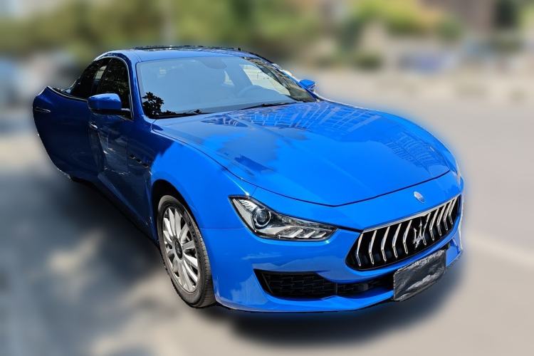 Used Maserati Ghibli 2018 3.0T Standard Edition Front Right 45 Deg