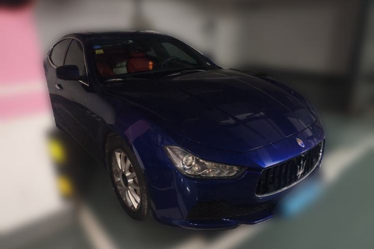 Used Maserati Ghibli 2018 3.0T Standard Edition Front Right 45 Deg