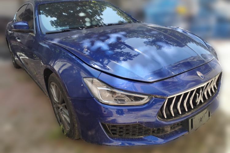Used Maserati Ghibli 2018 Revised Version 3.0T Standard Edition Front Right 45 Deg