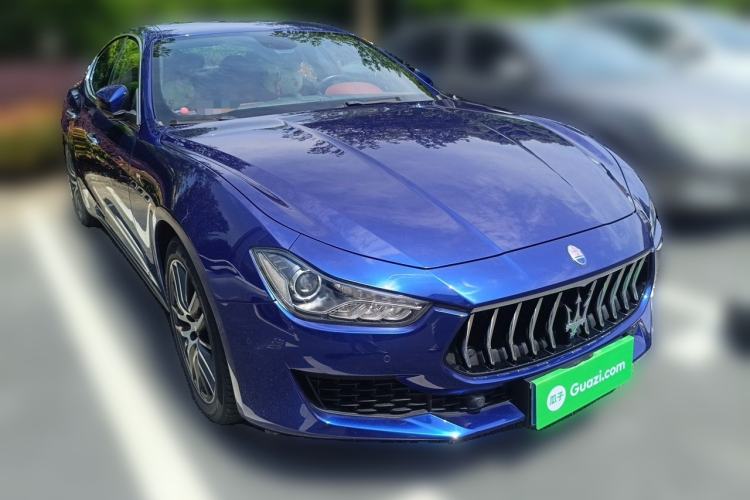 Used Maserati Ghibli 2018 Revised Version 3.0T Standard Edition Front Right 45 Deg