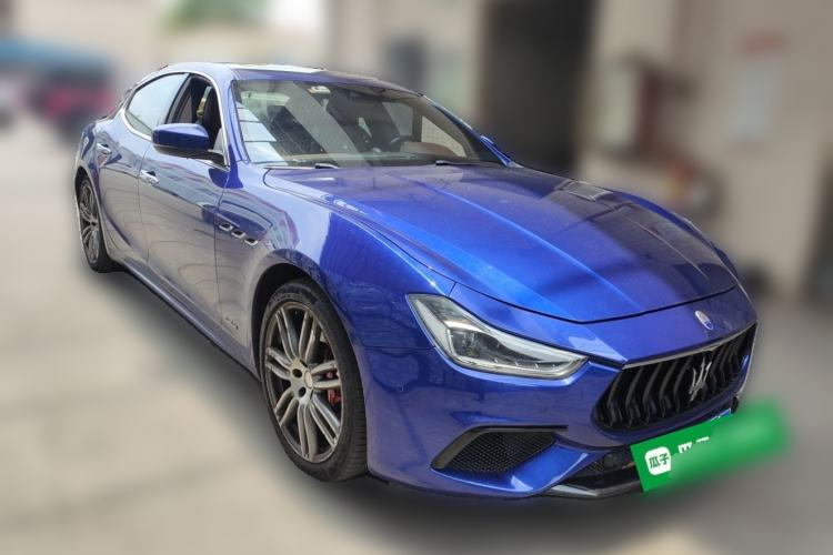 Used Maserati Ghibli 2018 3.0T Sport Edition Front Right 45 Deg