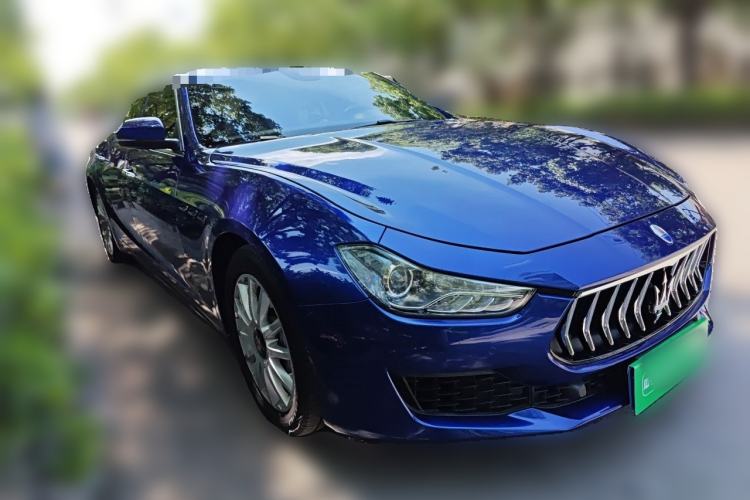Used Maserati Ghibli 2018 Revised Version 3.0T Standard Edition Front Right 45 Deg