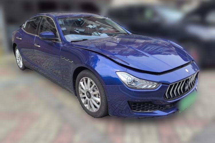 Used Maserati Ghibli 2018 Revised Version 3.0T Standard Edition Front Right 45 Deg