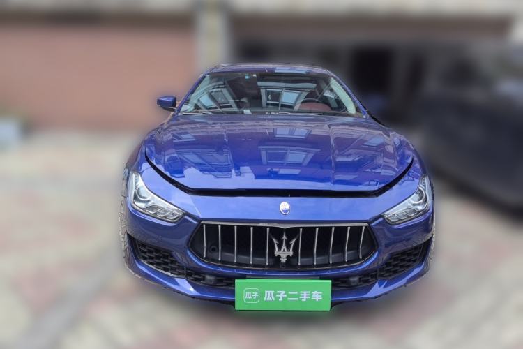 Used Maserati Ghibli 2018 Revised Version 3.0T Standard Edition Front