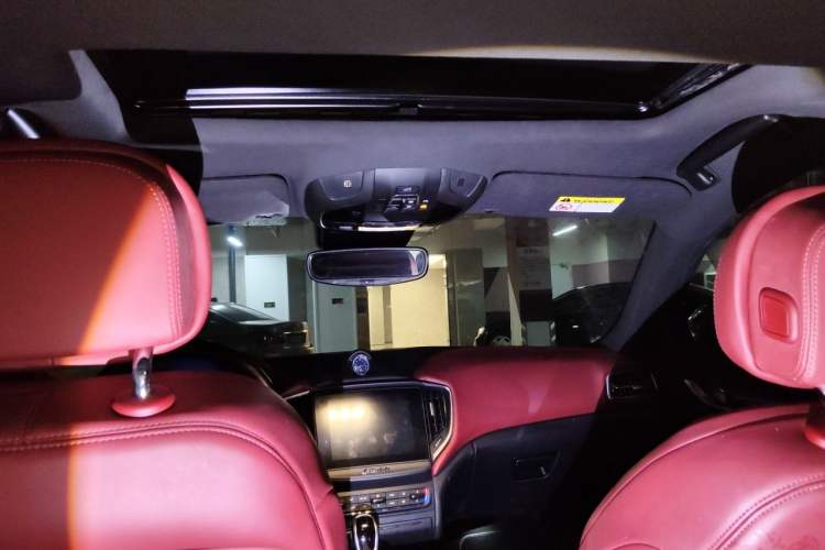Used Maserati Ghibli 2018 Revised Version 3.0T Standard Edition Headliner