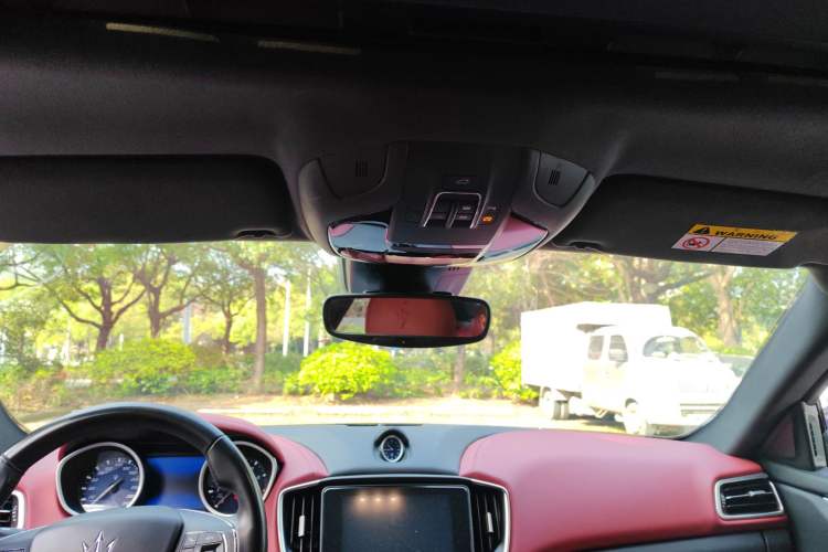 Used Maserati Ghibli 2018 3.0T Luxury Edition Headliner