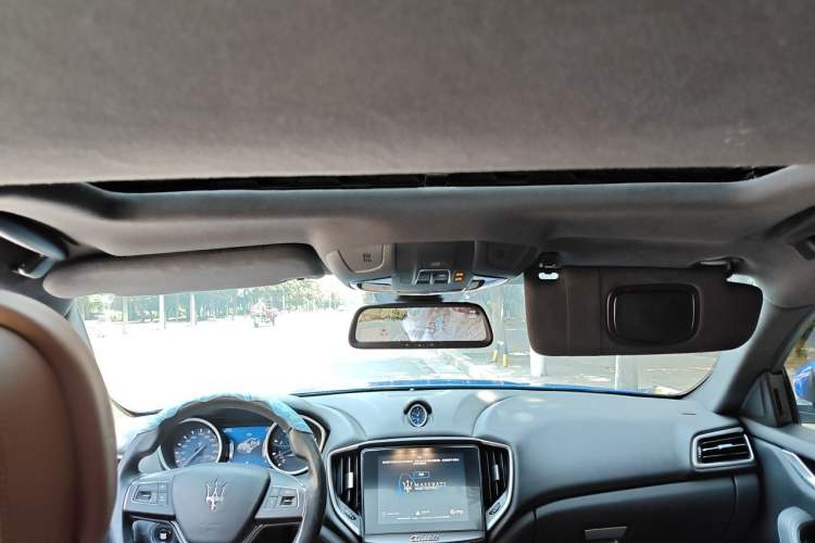 Used Maserati Ghibli 2018 3.0T Standard Edition Headliner