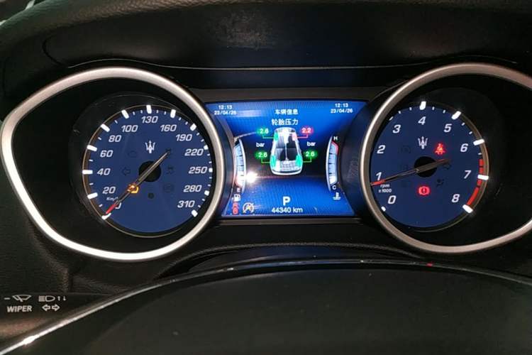 Used Maserati Ghibli 2018 Revised Version 3.0T Standard Edition Instrument Cluster