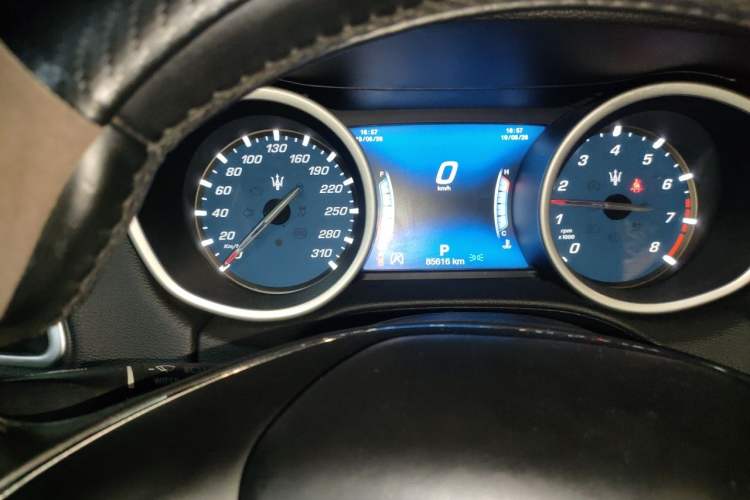 Used Maserati Ghibli 2018 Revised Version 3.0T Standard Edition Instrument Cluster