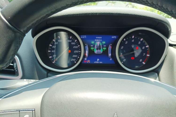 Used Maserati Ghibli 2018 3.0T Standard Edition Instrument Cluster
