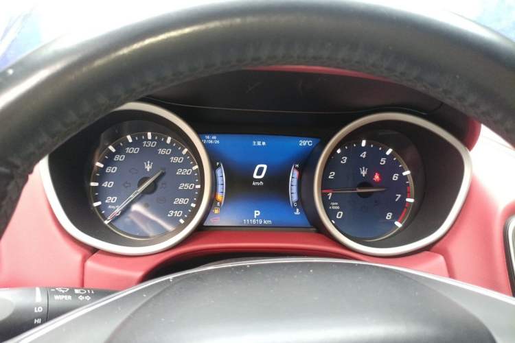 Used Maserati Ghibli 2018 Revised Version 3.0T Standard Edition Instrument Cluster