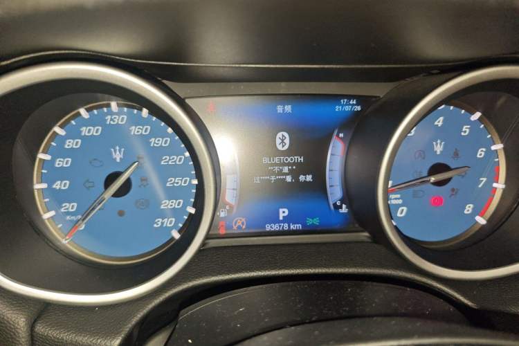 Used Maserati Ghibli 2018 3.0T Standard Edition Instrument Cluster