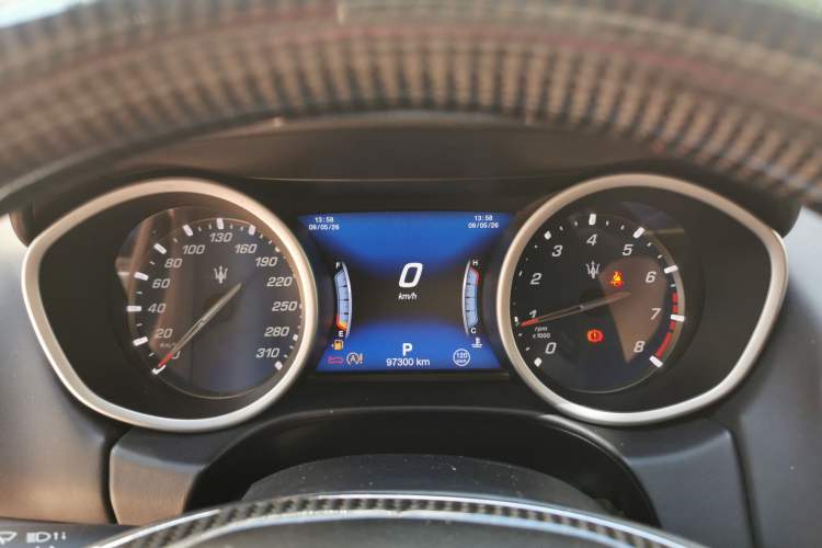 Used Maserati Ghibli 2018 Revised Version 3.0T Standard Edition Instrument Cluster