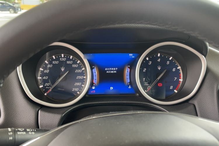 Used Maserati Ghibli 2018 3.0T Standard Edition Instrument Cluster
