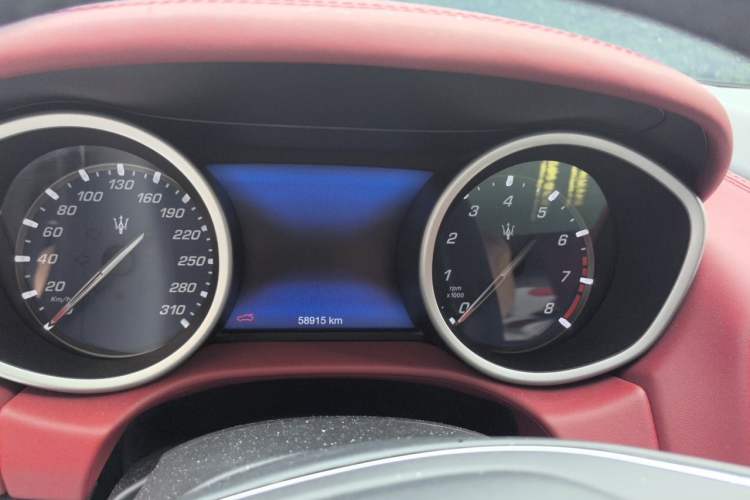 Used Maserati Ghibli 2018 Revised Version 3.0T Standard Edition Instrument Cluster