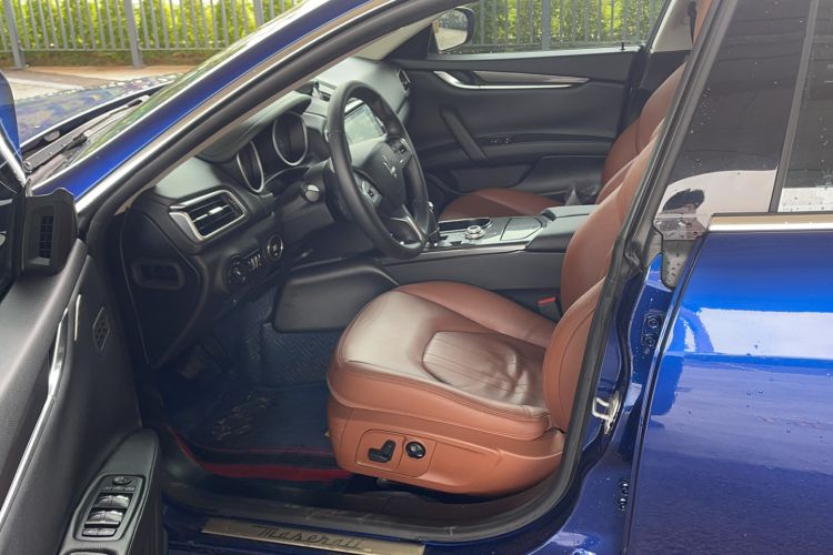 Used Maserati Ghibli 2018 3.0T Standard Edition Interior 1