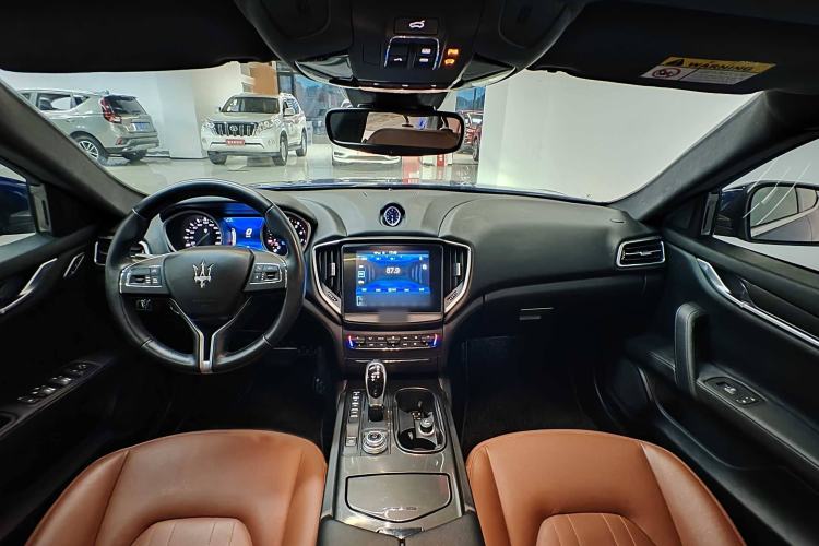 Used Maserati Ghibli 2018 3.0T Standard Edition Interior 1