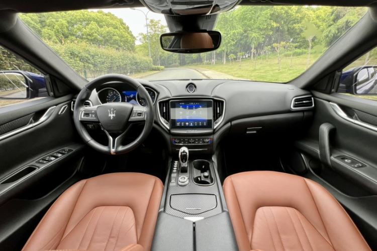 Used Maserati Ghibli 2018 Revised Version 3.0T Standard Edition Interior 1