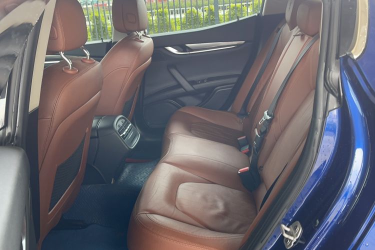 Used Maserati Ghibli 2018 3.0T Standard Edition Interior 2