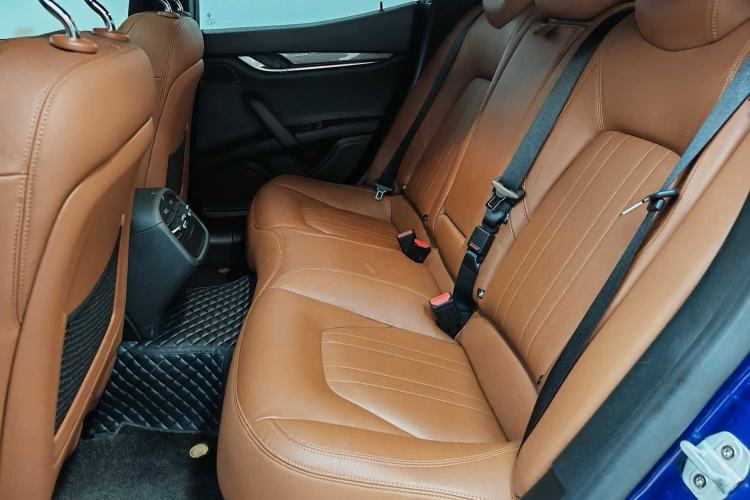 Used Maserati Ghibli 2018 3.0T Standard Edition Interior 2