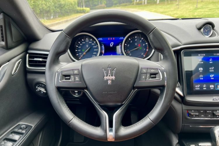 Used Maserati Ghibli 2018 Revised Version 3.0T Standard Edition Interior 2