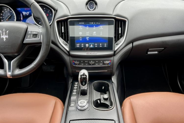 Used Maserati Ghibli 2018 Revised Version 3.0T Standard Edition Interior 3
