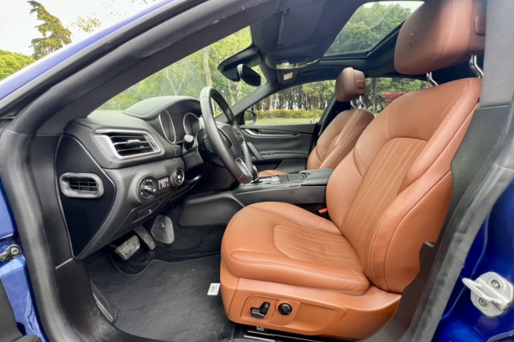 Used Maserati Ghibli 2018 Revised Version 3.0T Standard Edition Interior 4