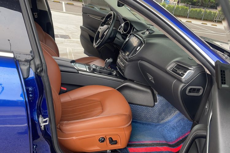 Used Maserati Ghibli 2018 3.0T Standard Edition Interior 5