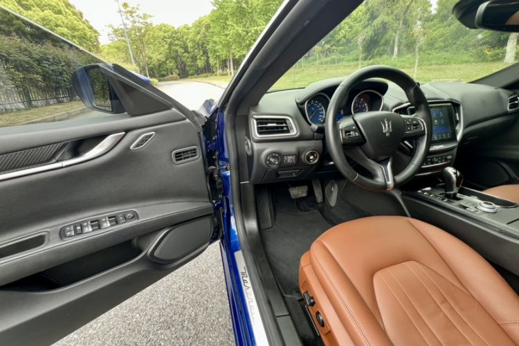 Used Maserati Ghibli 2018 Revised Version 3.0T Standard Edition Interior 5