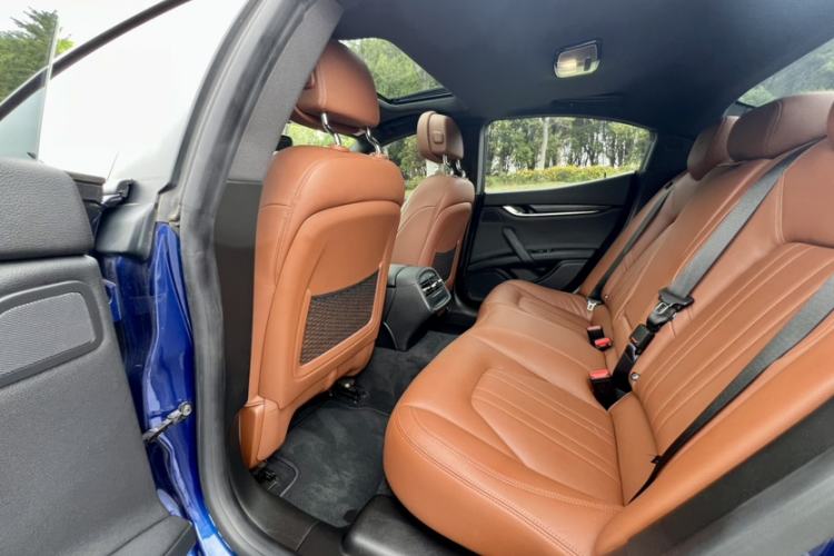 Used Maserati Ghibli 2018 Revised Version 3.0T Standard Edition Interior 6
