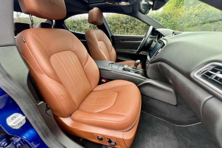 Used Maserati Ghibli 2018 Revised Version 3.0T Standard Edition Interior 8