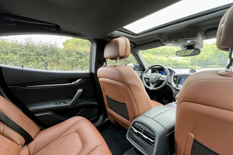 Used Maserati Ghibli 2018 Revised Version 3.0T Standard Edition Interior 9