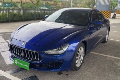 Used Maserati Ghibli 2018 3.0T Standard Edition