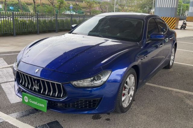 Used Maserati Ghibli 2018 3.0T Standard Edition
