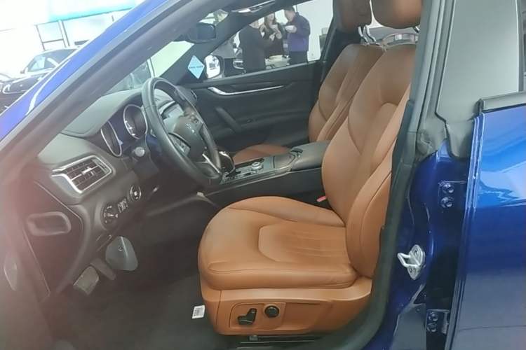 Used Maserati Ghibli 2018 Revised Version 3.0T Standard Edition Left Front Seat