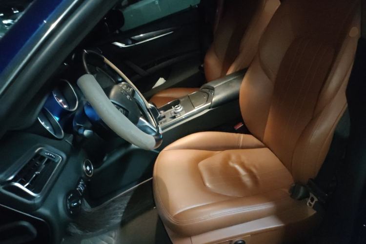 Used Maserati Ghibli 2018 Revised Version 3.0T Standard Edition Left Front Seat