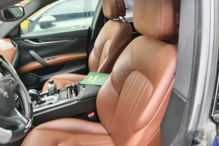 Used Maserati Ghibli 2018 Revised Version 3.0T Standard Edition Left Front Seat